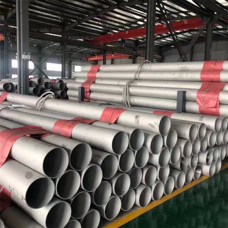 304 Stainless Steel Welded Pipe, 316L Stainless Steel Round Tube, Hollow Tube, Stainless Steel Decorative Tube, Polished Brushed Mirror Finish