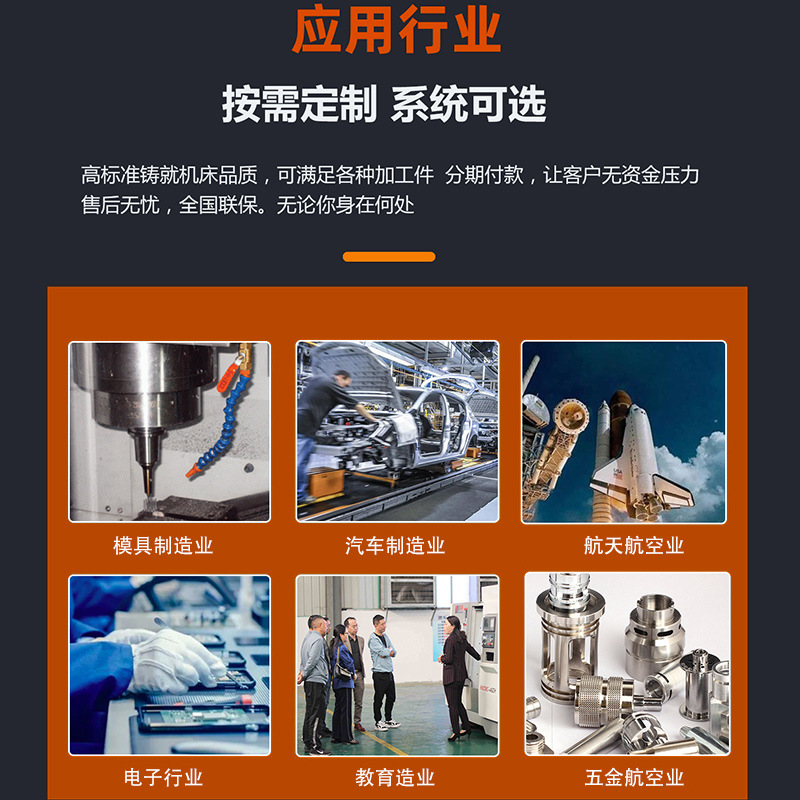 Factory Direct Horizontal Machining Center Dw1370 Automatic Cnc Machine Milling Machine High Efficiency Five-Axis Four-Axis