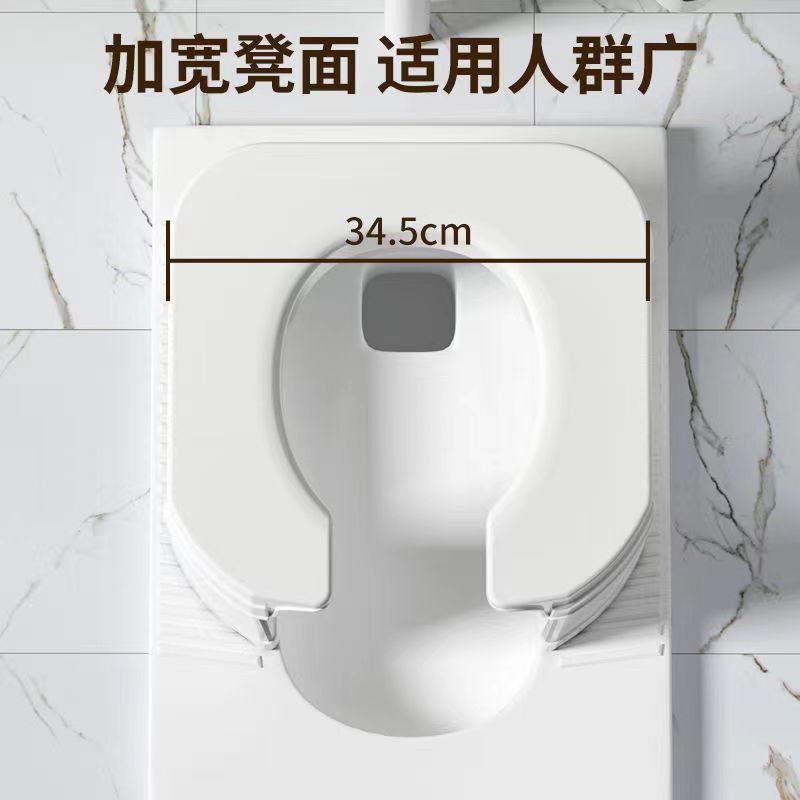 Cross-Border Squatting Toilet Modified Toilet Household Mobile Toilet Toilet Chair Squatting Toilet Turning Toilet Squatting Toilet Modified Toilet