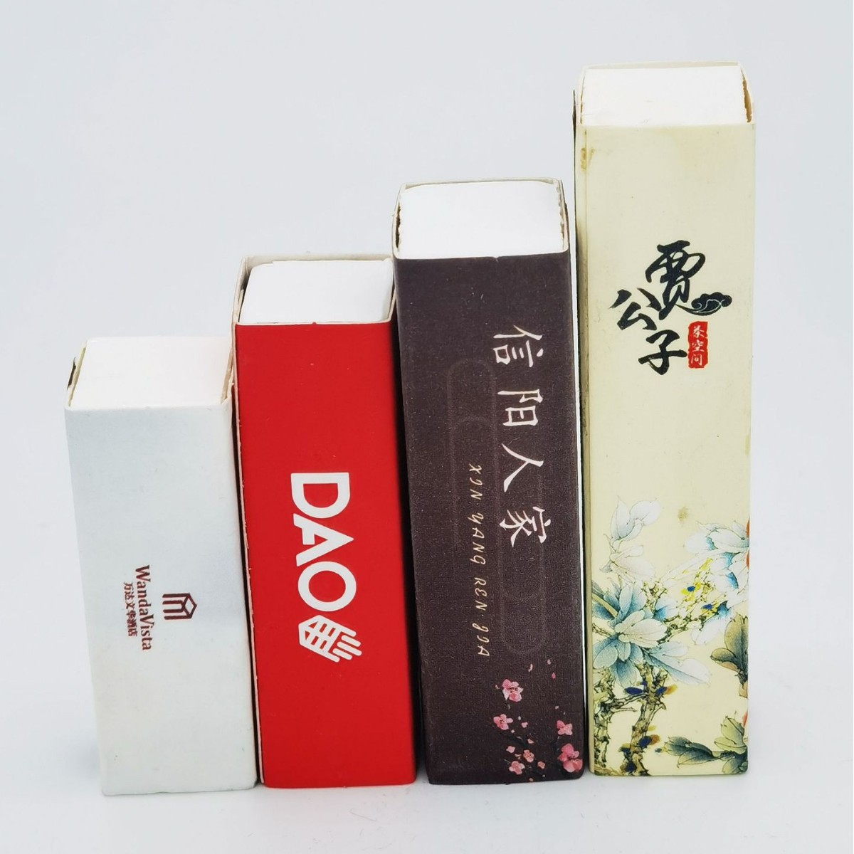 Lipstick Disposable Matches Customized Advertising Logo Printing Hotel Hotel Match Box Wholesale