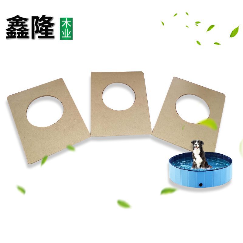 Плита МДФ для бассейна для домашних животных, индивидуальная обработка, специальные доски