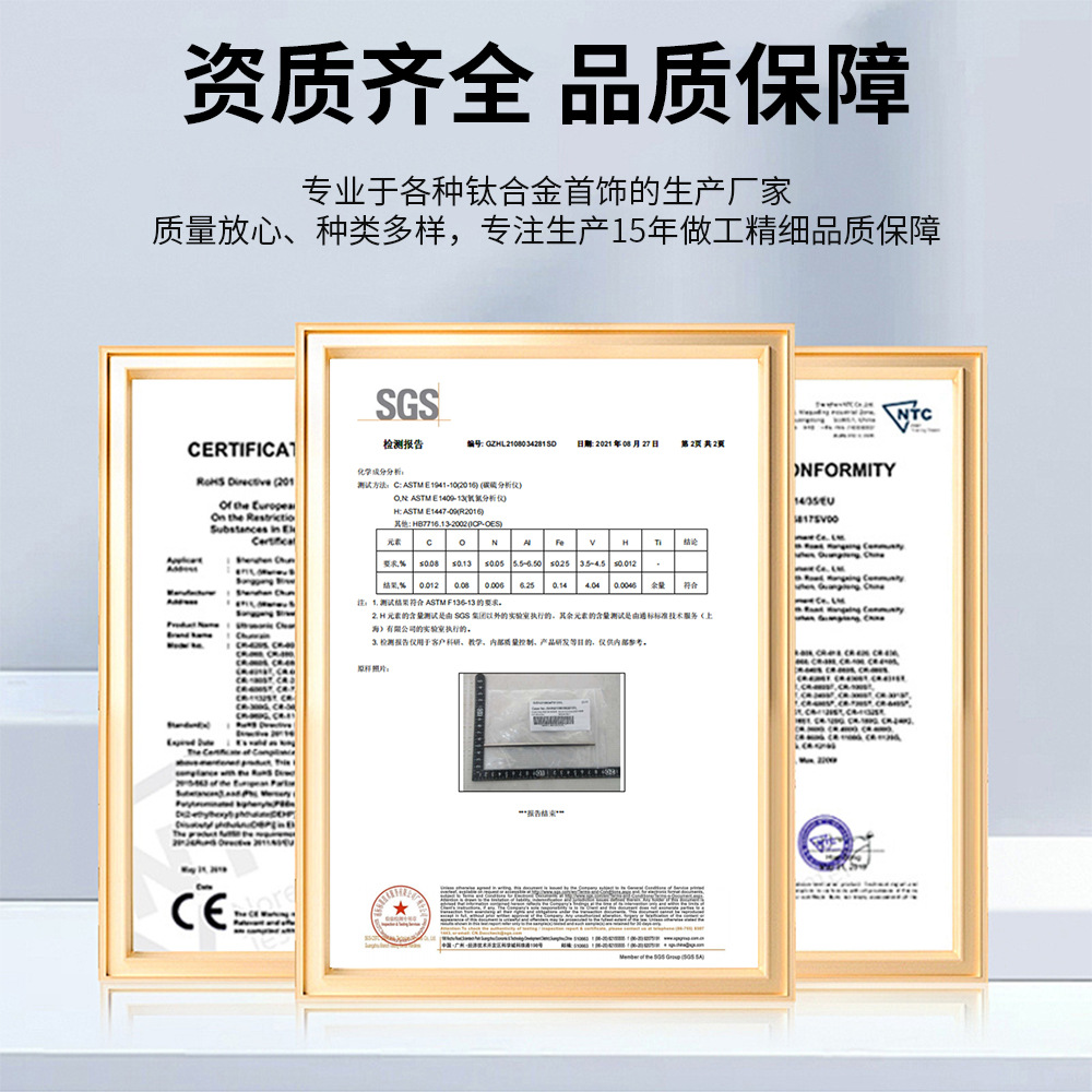 Kai'Erqi F136 Titanium Alloy Lip Stud Rod with Internal Threaded Base, Ear Bone Flat Rod, Piercing Jewelry Replacement Rod