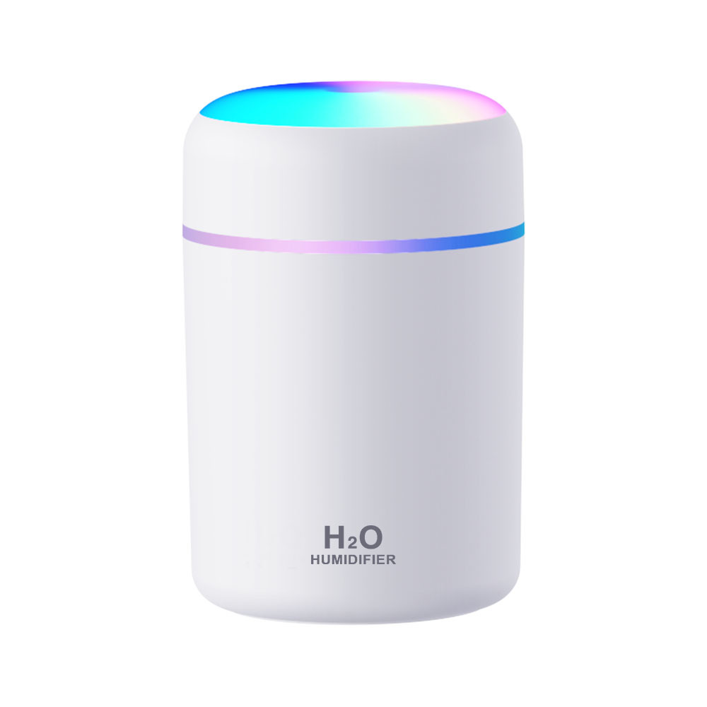 Cross-border creative colorful cup air humidifier desktop home car humidifier USB printed logo in stock