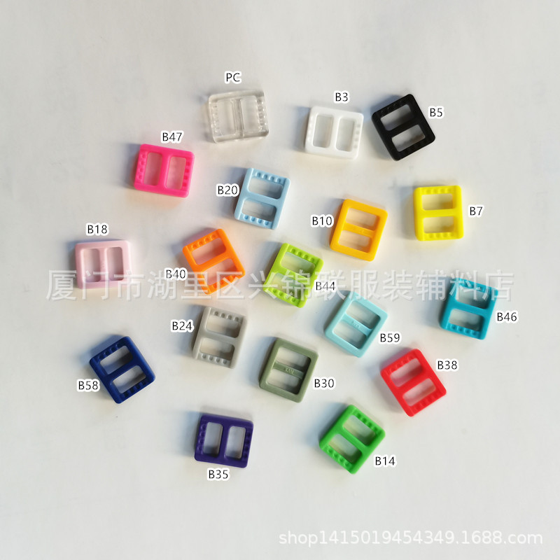 10мм Hualian KAM пряжка для багажа японская пряжка трехступенчатая пряжка для рюкзака пряжка для регулировки пряжка для поводка для домашних животных