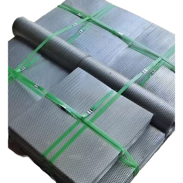 Stainless Steel Perforated Plate Micro-Pore Filter Mesh Thickened Perforated Brewing Cooling Sieve Mesh Round Hole Long Round Hole Perforated Board