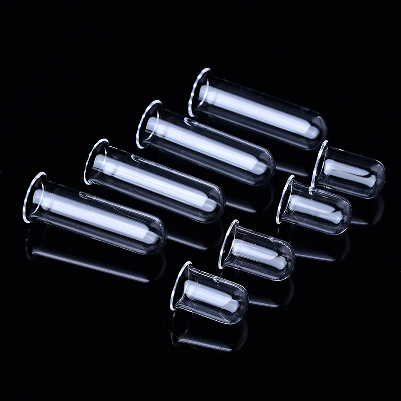 Quartz Glass Lampshade Uvc Sterilization Quartz Lampshade Transparent Ultraviolet Sterilization Lamp Lampshade