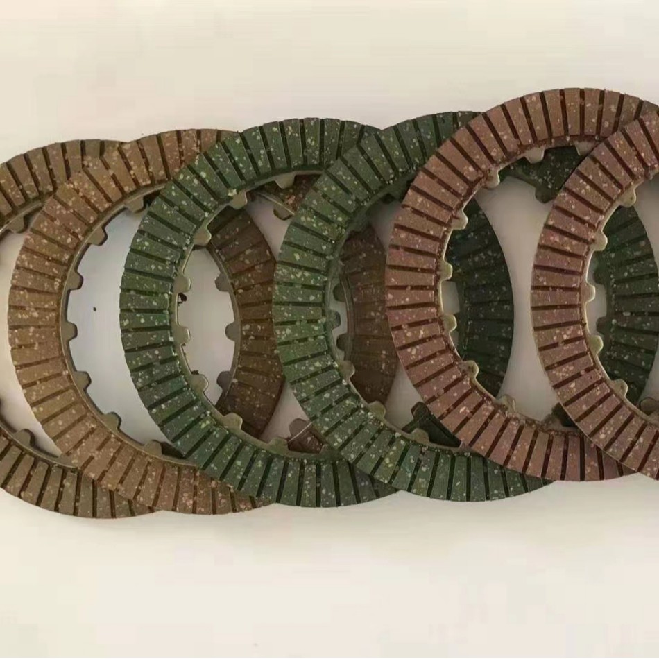 Suitable for Power-Assisted Motorcycle Engine Accessories Clutch Friction Plate Jh70/Cd70 Clutch Plate
