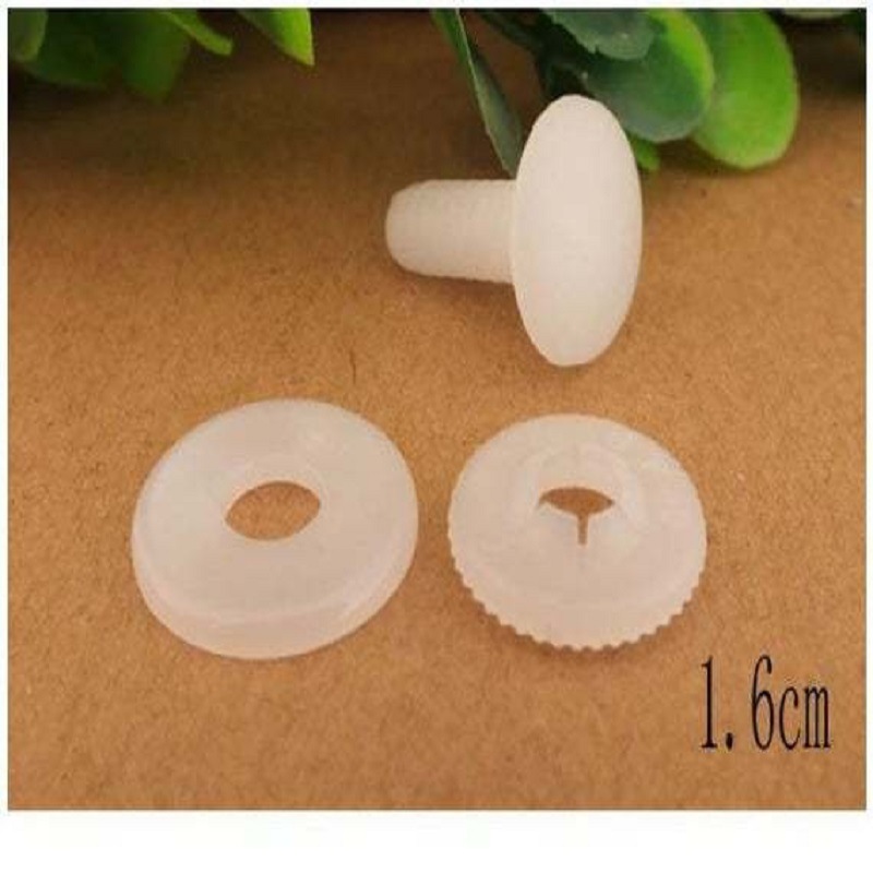 Foreign trade 1.6-4.5cm can rotate the joint animal accessories plastic joint plush toy activities joint