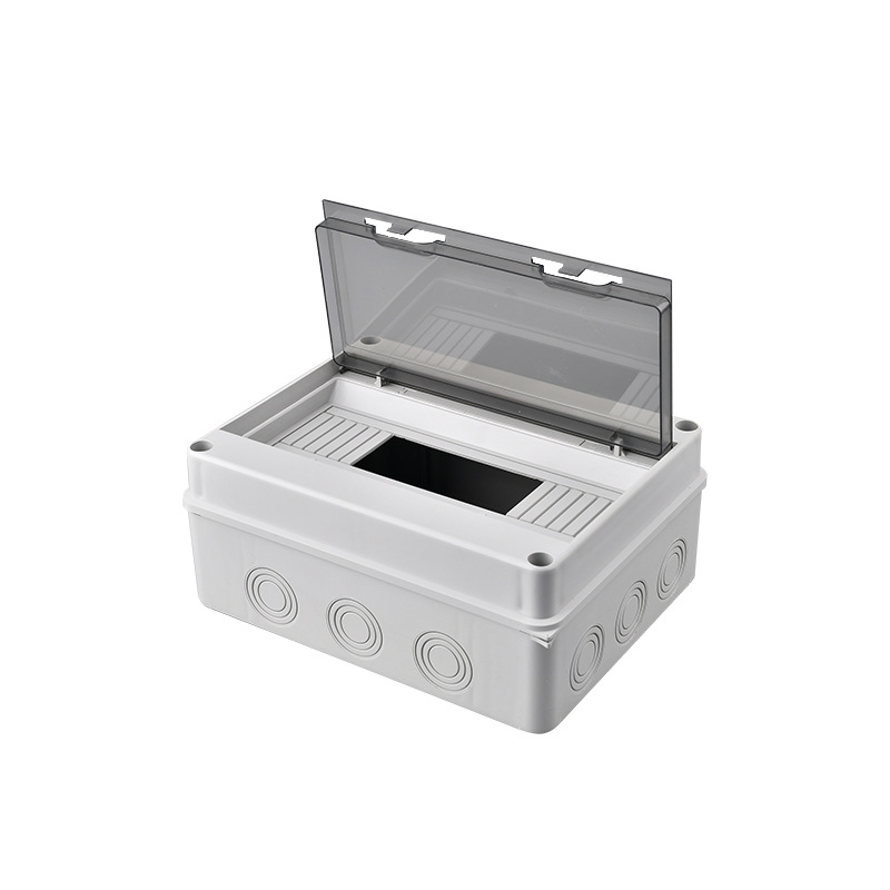 Outdoor plastic empty box waterproof HT series IP65ABS plastic empty box meter box electric gate equipment box