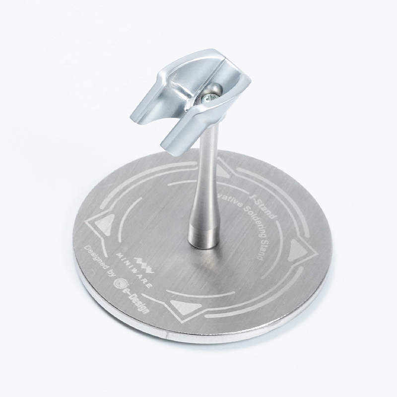 Стойка для паяльника I-stand TS101, умный электрический паяльник, мини-сварочная станция SA80, специальная стойка из нержавеющей стали