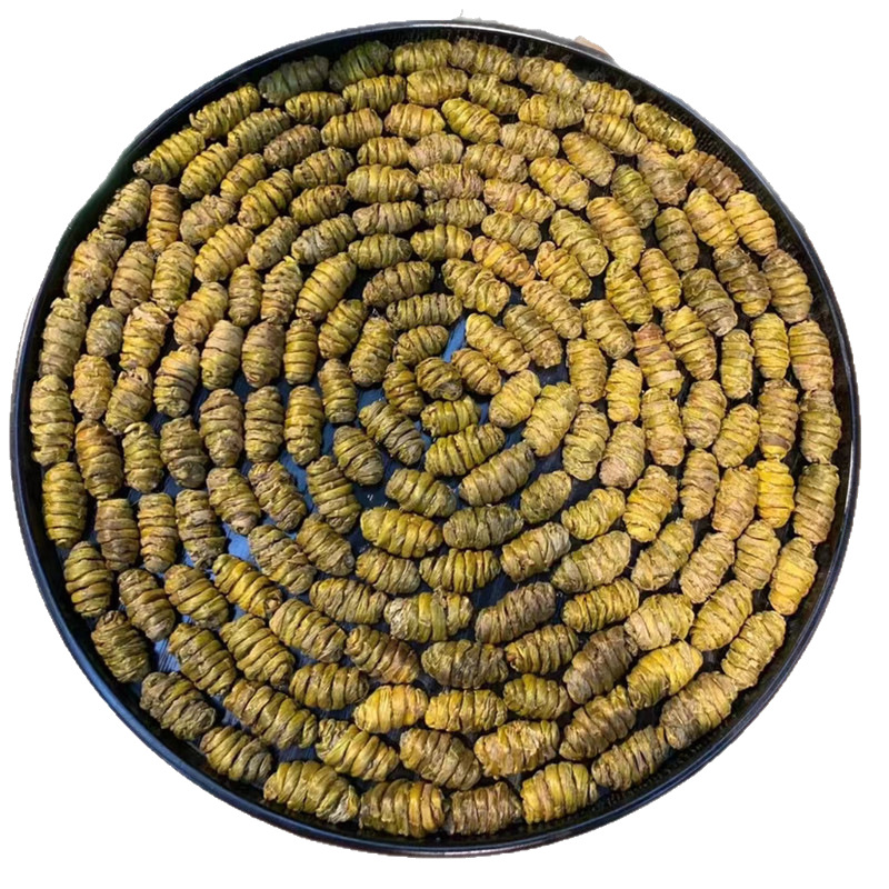 Huoshan Dendrobium fengdou four-year-old wholesale Yunnan Dendrobium dry strip fresh strip Huoshan rice stone flower