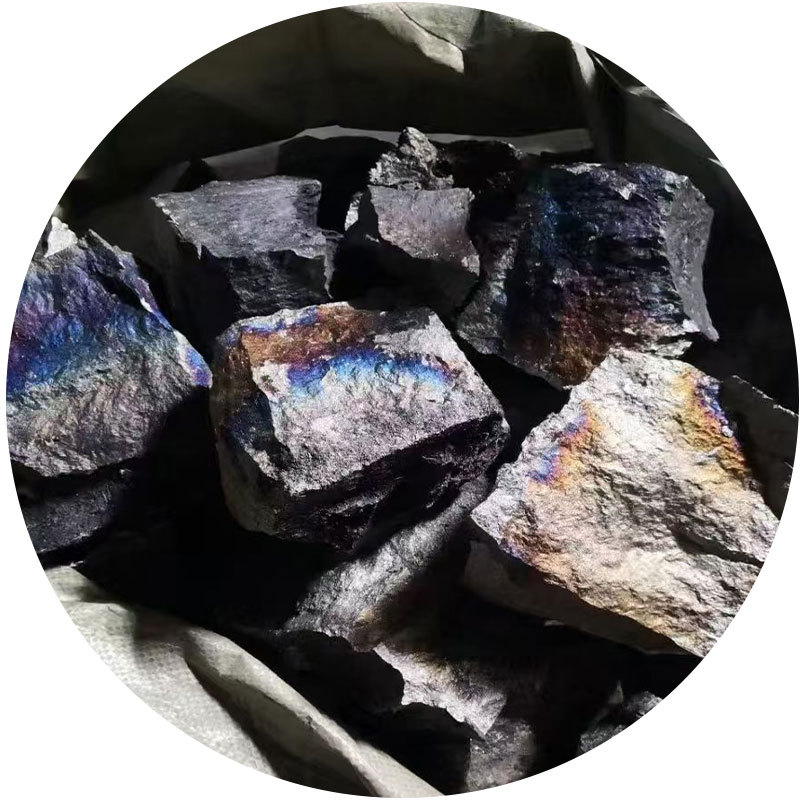 65 High Carbon Manganese Iron Wholesale Manganese Iron Cast Steel Casting Steel Plant Alloy Additive High Carbon Manganese Iron Spot Supply