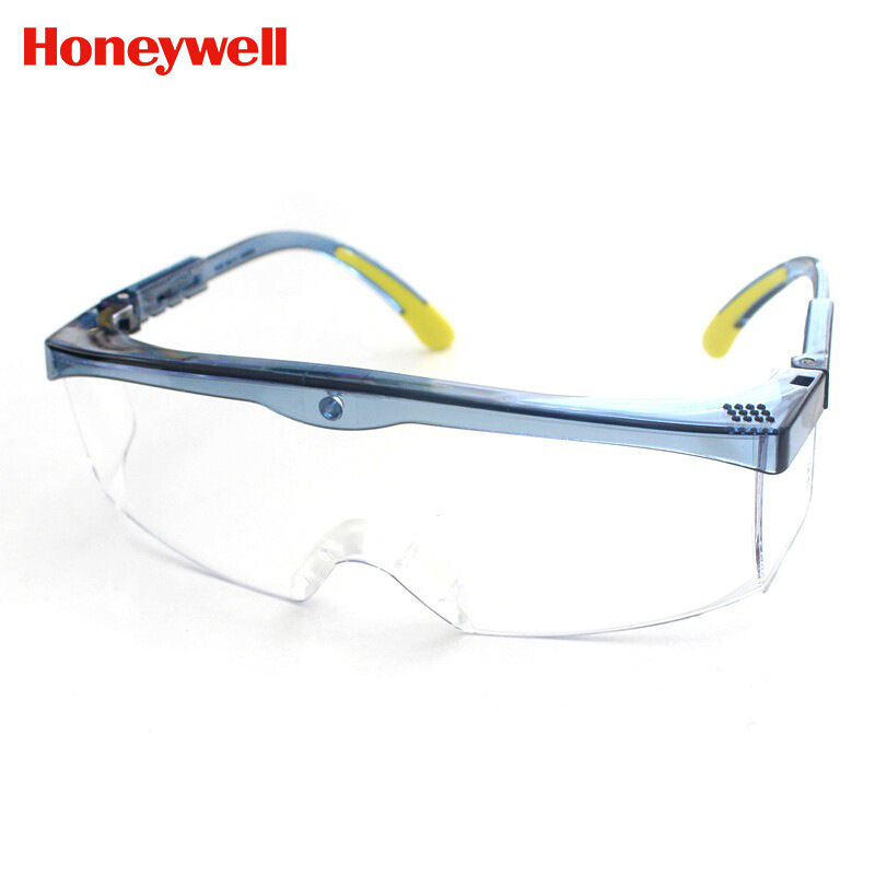 Honeywell 100300 GoggleS S200A TrAnSpArent Anti-fog, Anti-wind, SAnd, Anti-impAct, Anti-SplASh