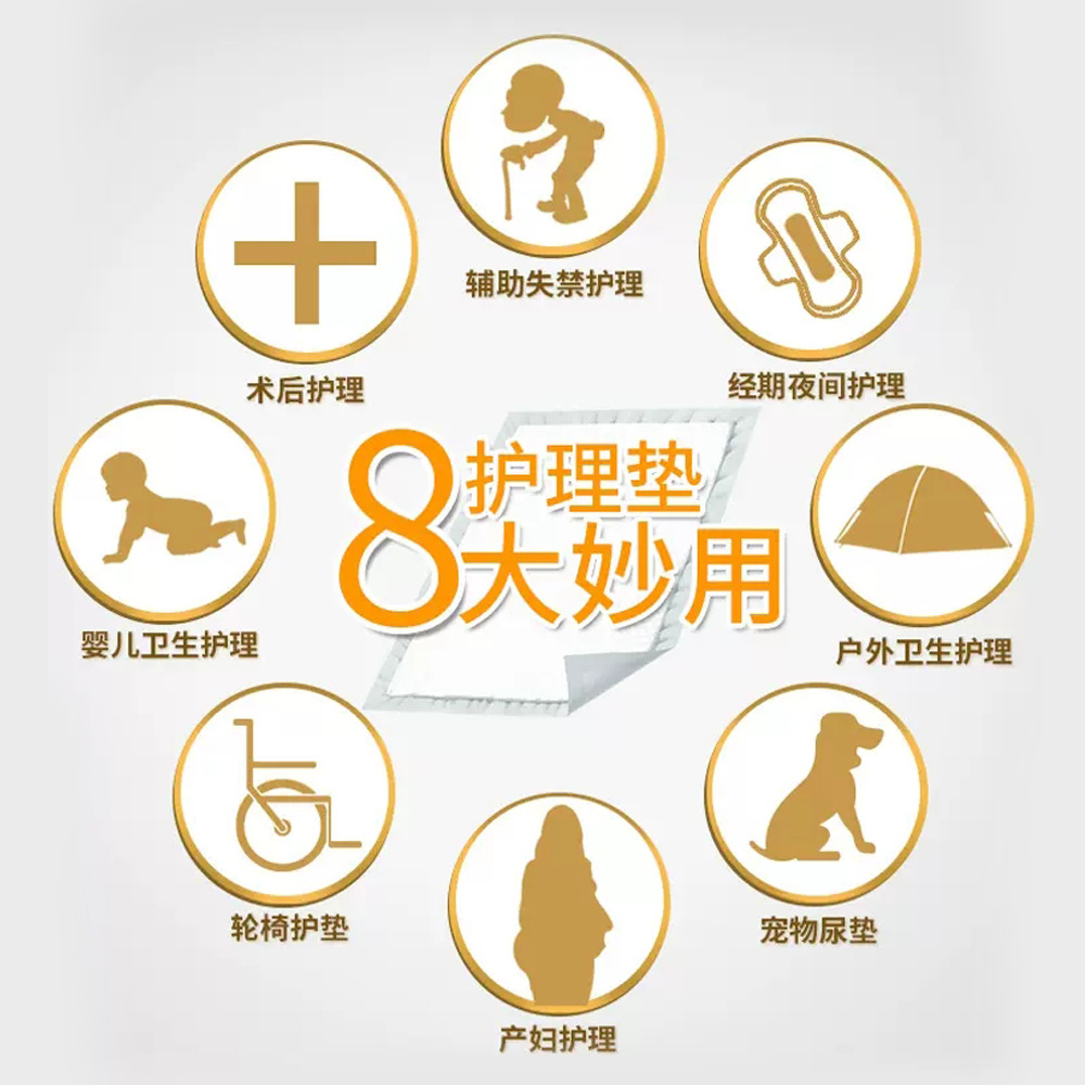 Haishi Hainuo Beishui Maternity and Elderly Adult Baby Care Pad Waterproof Diaper Pad Mattress Absorbent Postpartum