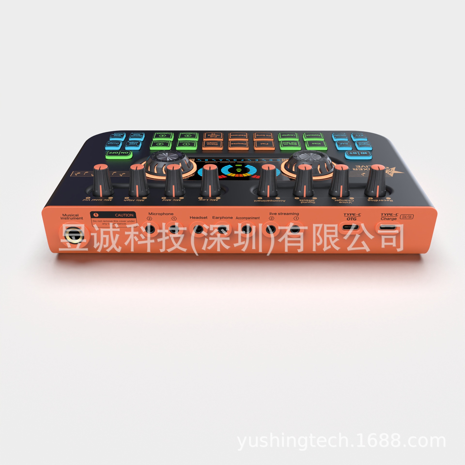 X3 English Cross-Border Live Broadcast Wholesale Sound Card Mobile Phone Computer Full Set Anchor Singing Set High Fidelity