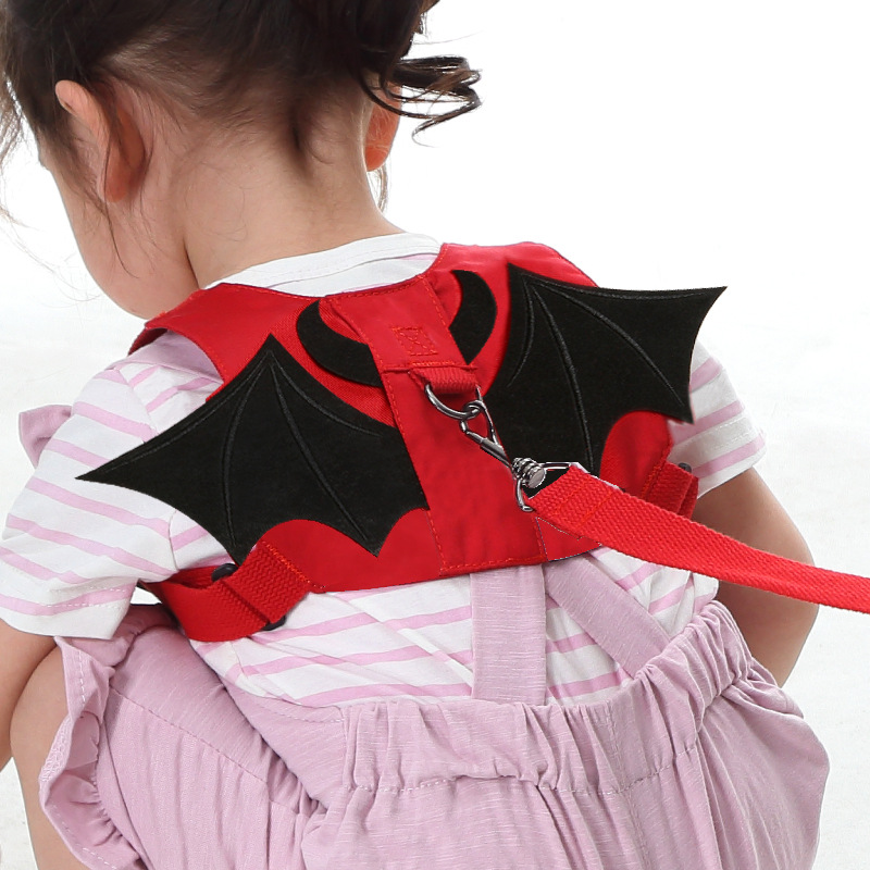 Anti-lost Baby Toddler Belt Traction Rope Anti-lost Rope Baby Children Summer Breathable Bag Children Safety New