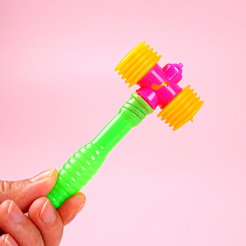 Mini BB hammer sound hammer fun percussion hammer children's educational new exotic toys wholesale activities small gifts