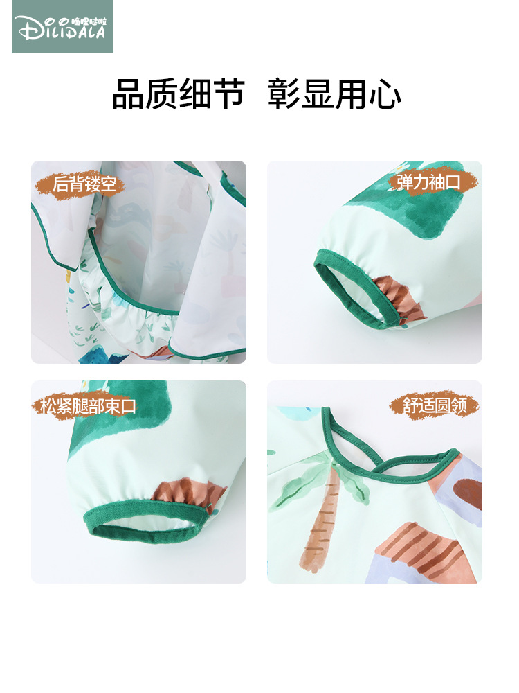 Customized Baby Coveralls, Anti-Dirty Crawling Clothes, Baby One-Piece Coveralls, All-In-One Outdoor Kidsren's Full-Body Coveralls for Crawling