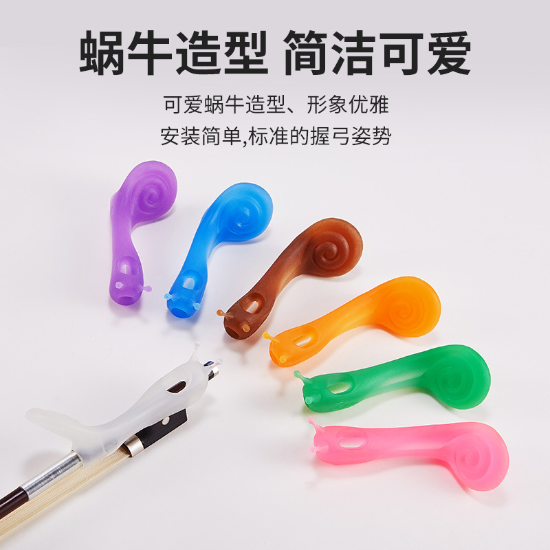 Kpe Violin Bow Holder 1/10 Children's Practice Tool for Beginners Hand Posture Corrector 4/4 Bow Holder 1/4 Bow Straightener