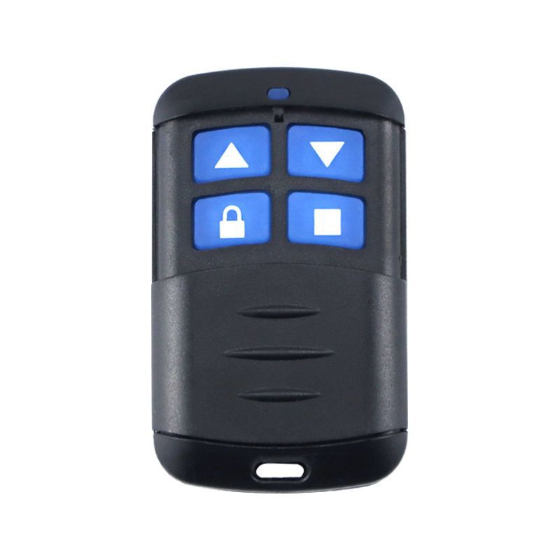 Free Shipping Rolling Shutter Door Waterproof Copy Electric Rolling Shutter Door Telescopic Door Garage Door Key Remote Control 433/315