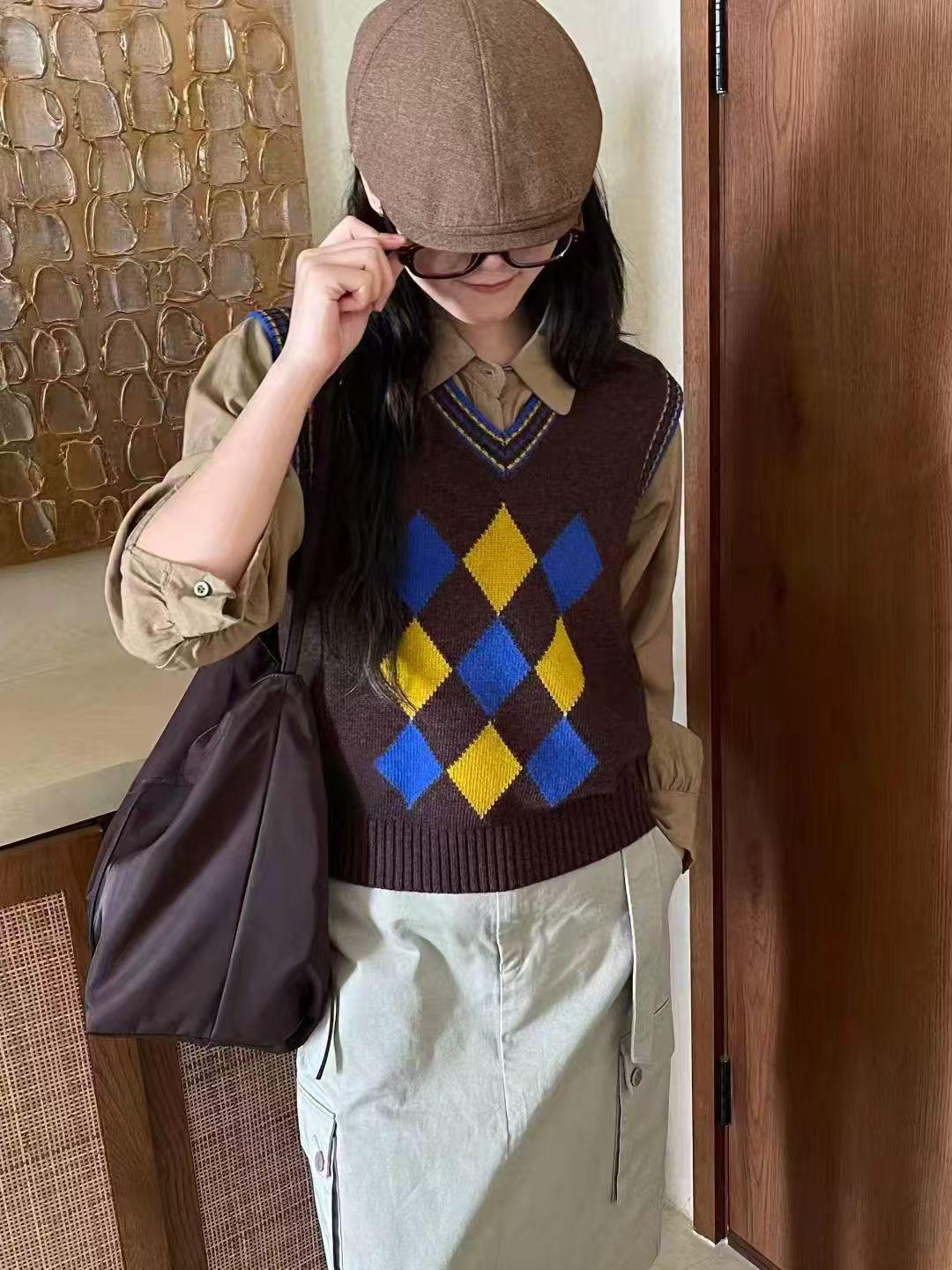 "Flexible Processing of Knitted Knitwears" Minimum Order of 1 Piece Supports Complex Jacquard Technology and Is Directly Supplied by Puyuan's Powerful Manufacturer