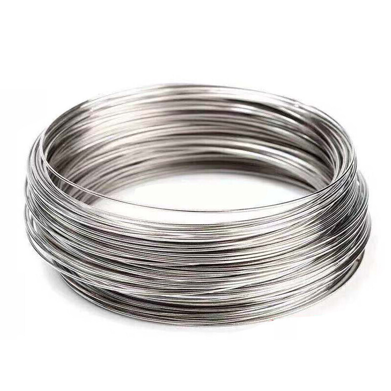 Export Quality Shunqiang 201 304 Stainless Steel Wire Wholesale Hydrogen-Reduced Mercerized Bright Wire Soft Wire and Hard Wire Steel Wire