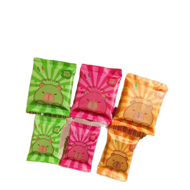 in stock Surprise Capibala Blind Bag Empty Bag Micro Small Jewelry Toy Pendant Craft Internet Celebrant Small Bag