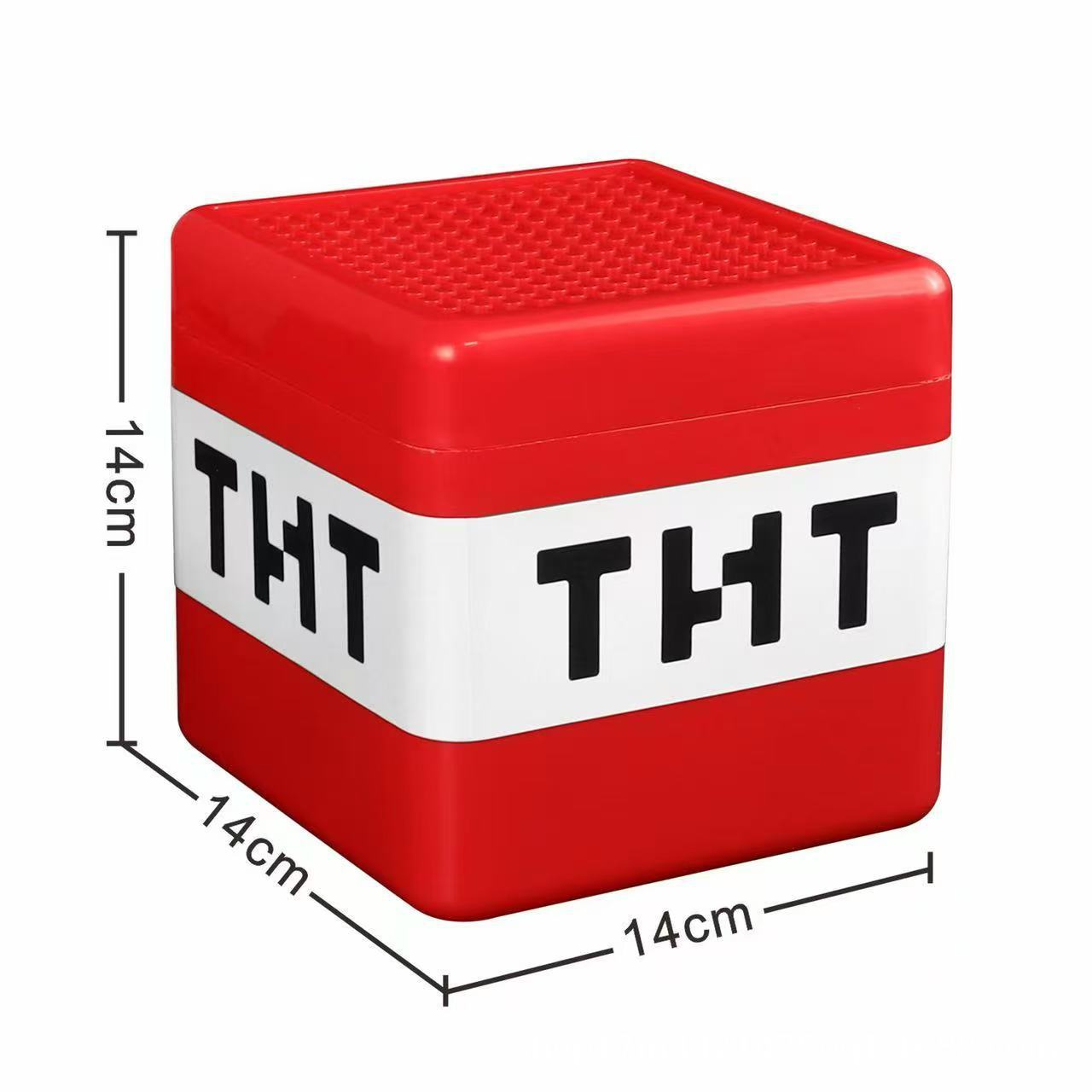 Cross-Border My Magnetic World Tnt Magnetic Cube Building Block Storage Box Toy Storage Storage Box