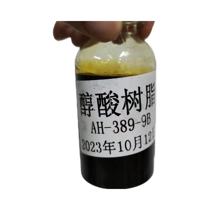 Alkyd Resin Factory Direct Supply 389-9A-9B Self-Drying Industrial Grade Resin Available from Stock