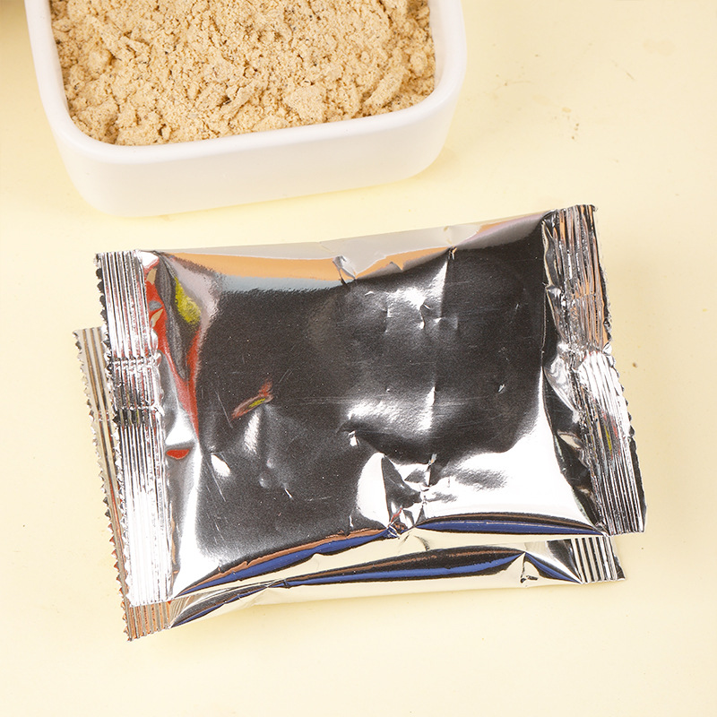 Black Sesame Paste Sugar-Free 320g Bagged Walnut Yam Powder Portable Individually Packaged Breakfast Meal Replacement Powder