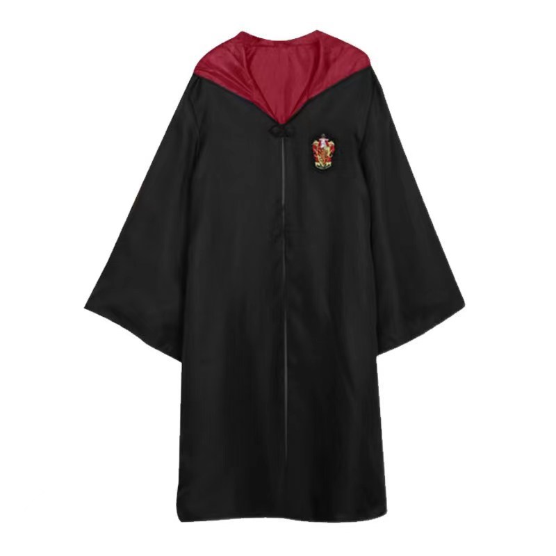 Harry Potter Same cosplay Suit Student Performance Suit Hogwarts College Wizarding Robe Halloween Cape