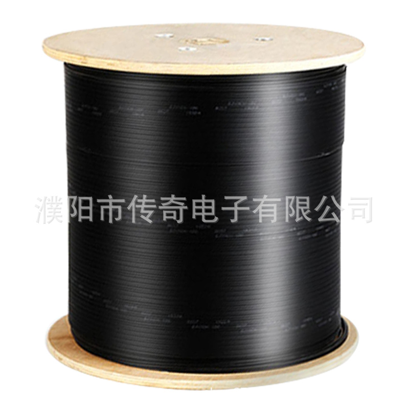ftth outdoor single-mode optical fiber dual-core changfei self-supporting optical fiber cable optical fiber leather line home optical fiber line butterfly optical fiber cable