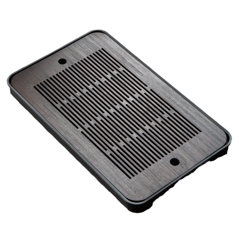 Small Dry Brewing Tea Tray Household Kung Fu Tea Set Tray Bamboo Tea Table Tea Tray Modern Simple Set Drying Tray Tea Sea