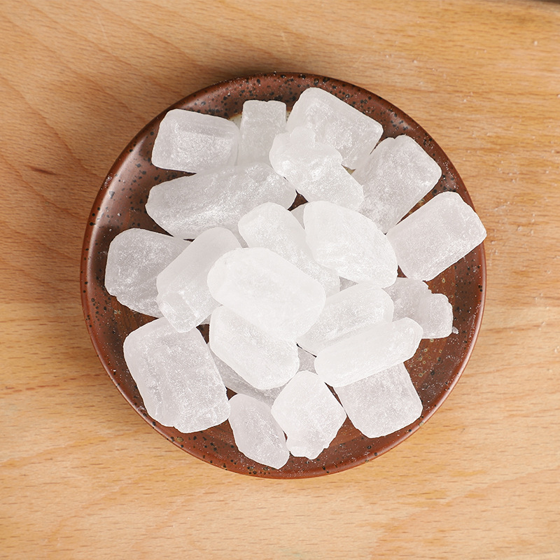 Manufacturer Wholesale Single Crystal Rock Sugar 200G-500G Bag 0.5kg Package Nourishing Nutritional Stew Heatstroke Prevention Sunscreen Cooking Sugar