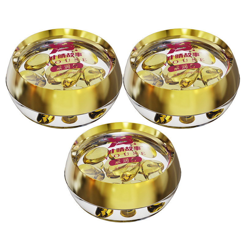 Tight Run Single Sex Health Care Sex Products Special Nourishing Private Parts for Girls Nursing Yin Collection Dan Pa Pa Gao Chao Wan Capsule