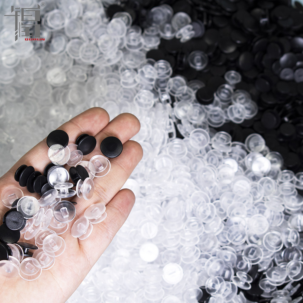 Аксессуары для дырочных туфель прозрачная I-образная брошка 12 ремонтная брошка буква брошка фиксированная черная брошка для обуви 8/10