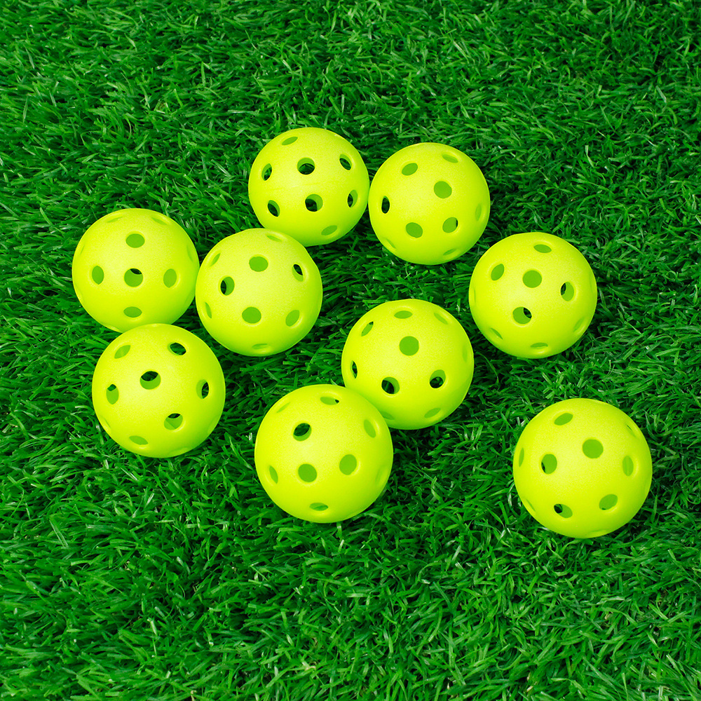 42 мм мяч для гольфа для indoor практики, 26 отверстий, супер мягкий, игрушечный мяч для детей и домашних животных