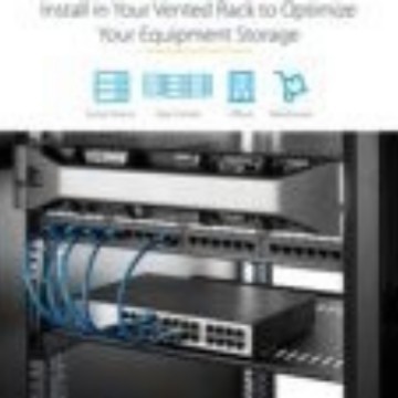 Cross-border hot 1U server cabinet rack metal ventilation cooling rack cantilever tray rack factory direct sales