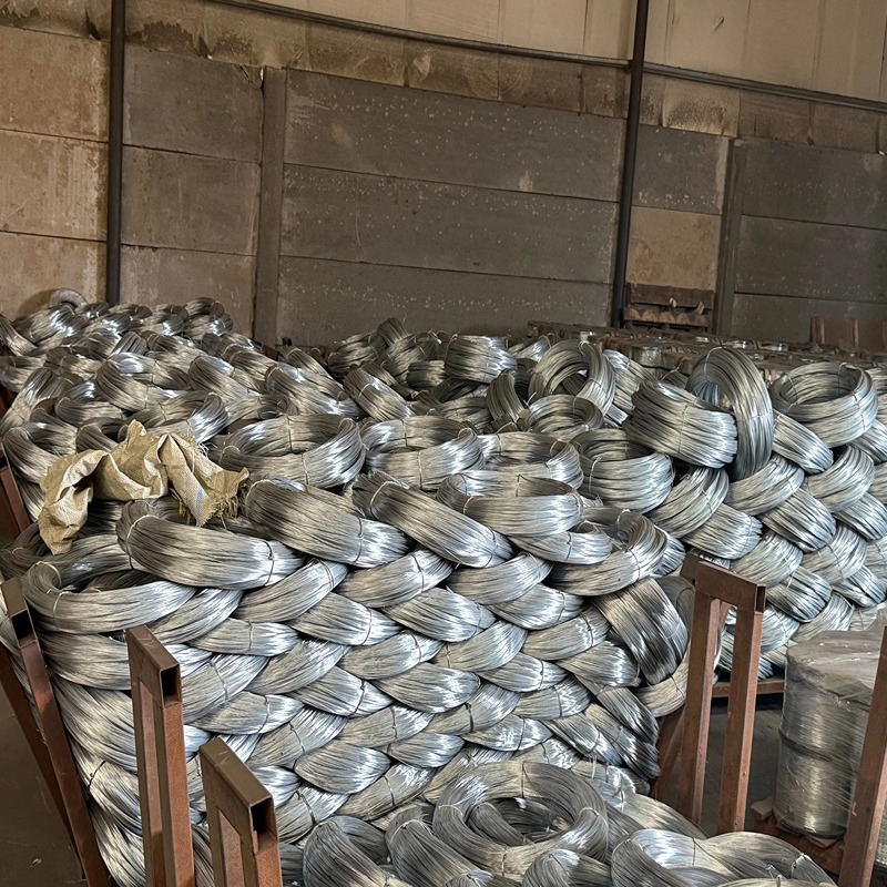 Galvanized Iron Wire House Construction Construction Site Wire Greenhouse Wooden Frame Woodworking Fixed Galvanized Wire Support Customization