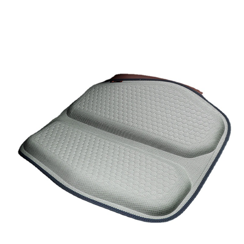 Summer gel honeycomb car seat cushion egg seat cushion office ice cushion cushion silicone permeable cushion Ice Silk cool cushion