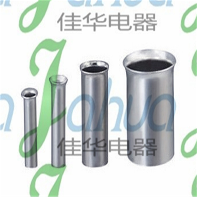 EN70-20 Tube Shape Bare ENd Head Butt Connector Copper Tube Nose Red Copper