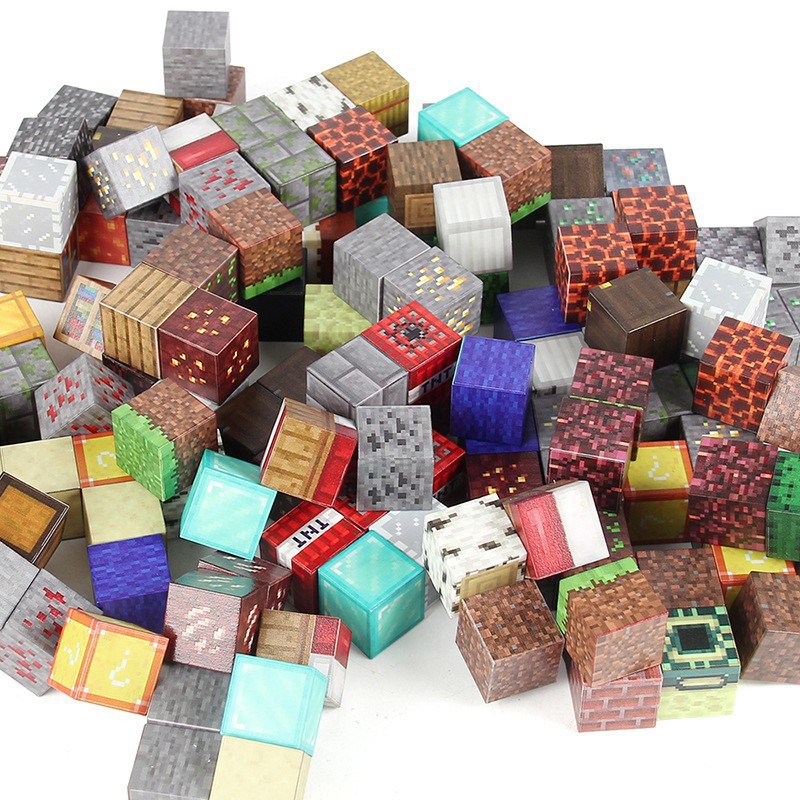 My Magnetic World Game Peripheral Blocks Building Magnet Building Blocks Wholesale Puzzle Blocks Building Blocks Gift Toys