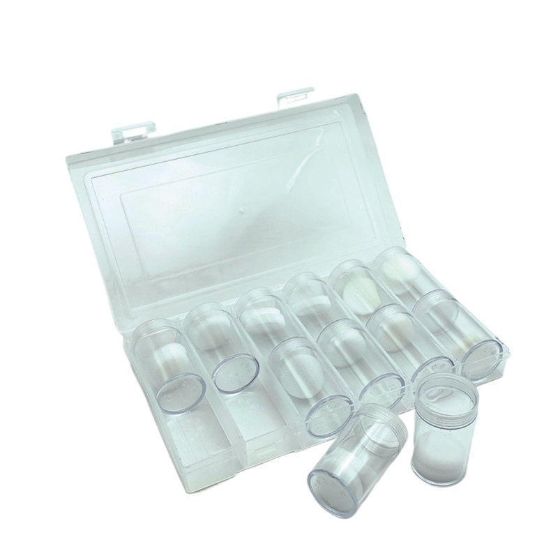 12 Coin Coin Cartridge Coin Commemorative Coin Collection Box 10 Yuan Zodiac Protection Coin Box Cylinder Barrel Dragon Year Storage Box