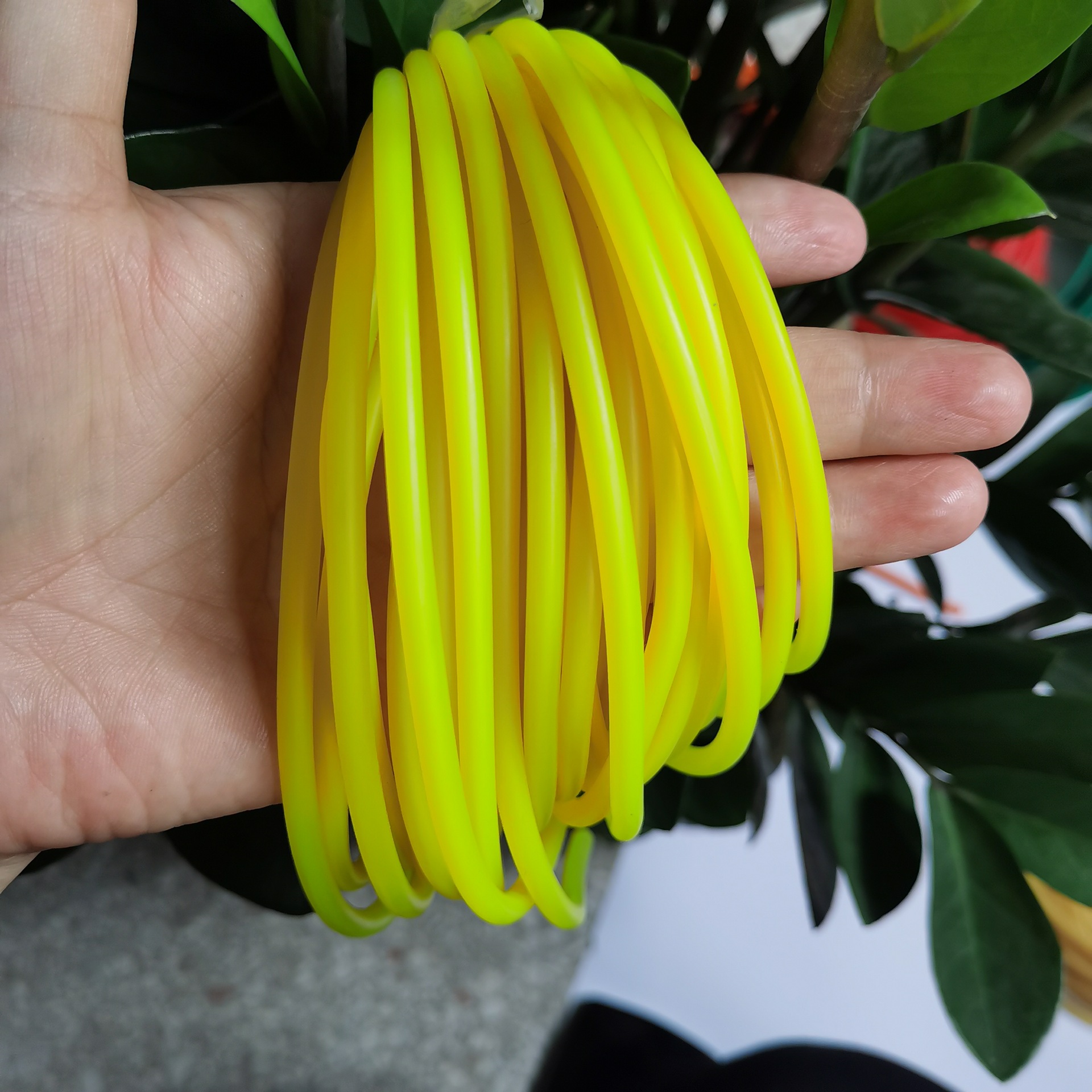 One-Piece Drop-Shipping Natural Latex Tube 1842 2040 3060 Slingshot Rubber Tube for Bow and Arrow Use Angry Birds Rubber