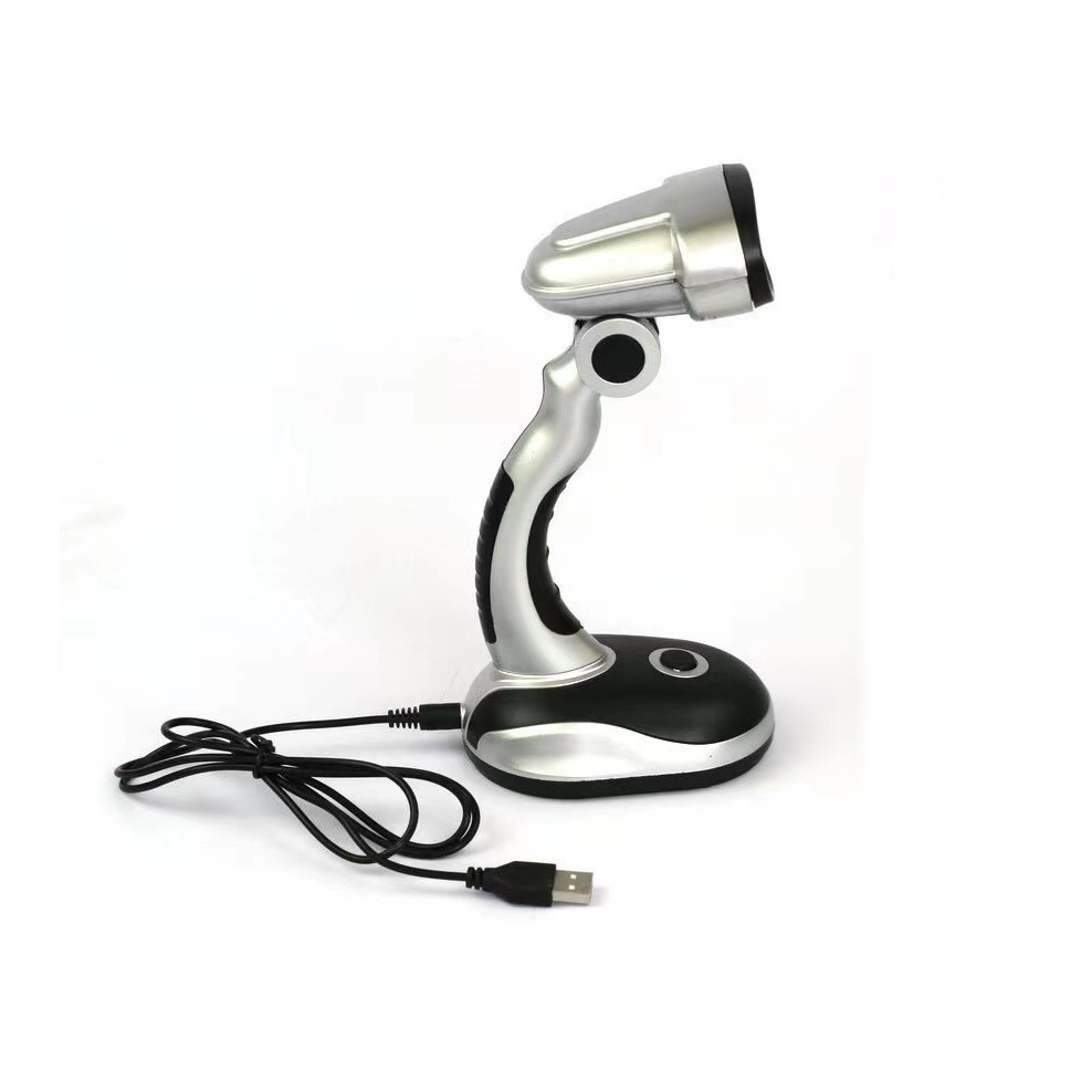 Cross-border 1899 desk lamp 12LED eye protection desk lamp USB charging night light COB book lamp environmental protection and energy saving book lamp