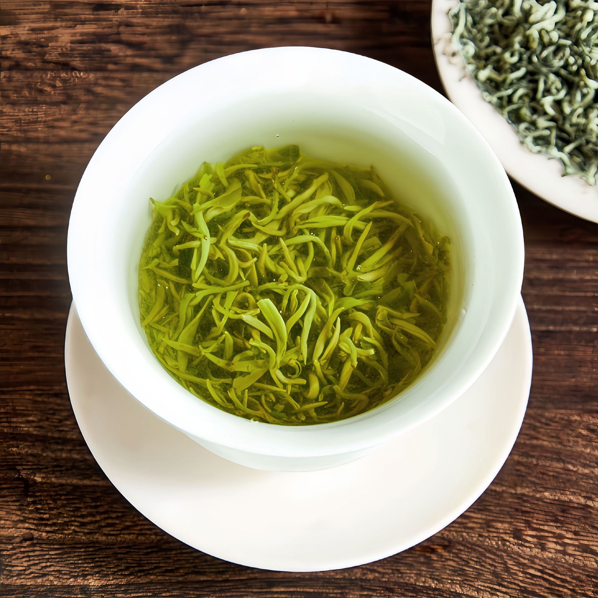 Biluochun 2025 New Tea Suzhou Green Tea Bulk Flower and Fruit Fragrant Mingqian Spring Tea Bag Manufacturer Wholesale 500g