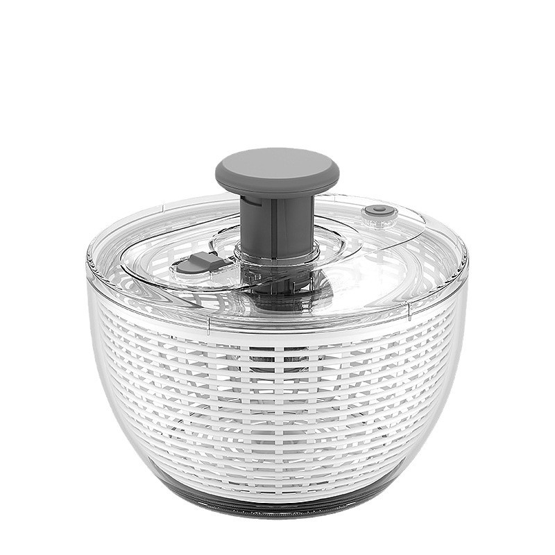 Multifunctional Pressed Fruit and Vegetable Dehydrator, Drying and Storage All-In-One Spinner, Fitness Meal, Vegetable Salad Dehydrator