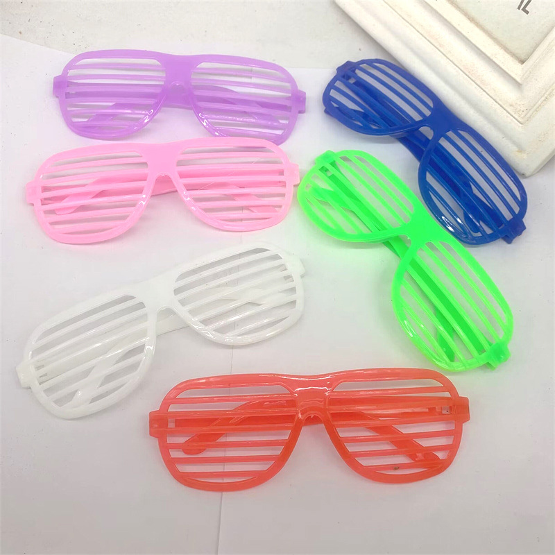 Blinds Glasses Frame Masquerade party party Glasses party Decorative Glasses No Lenses