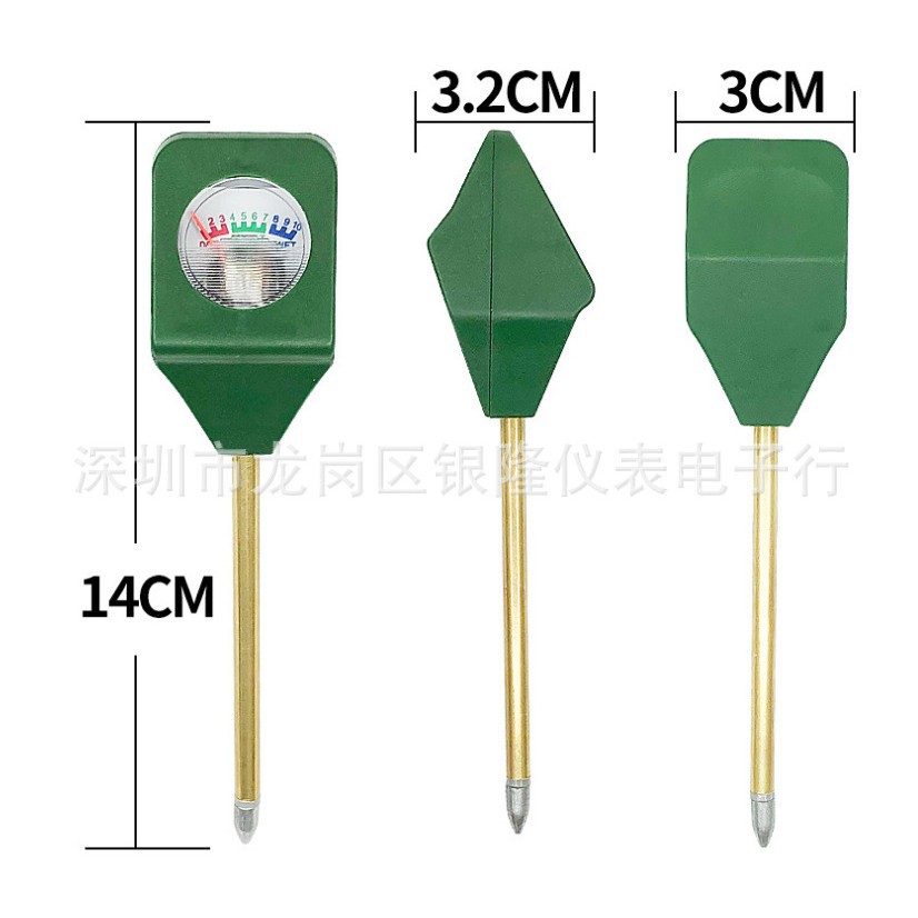 New Single Needle Mini Mini Soil Moisture Detector Moisture Tester Soil Testing Instrument Deep