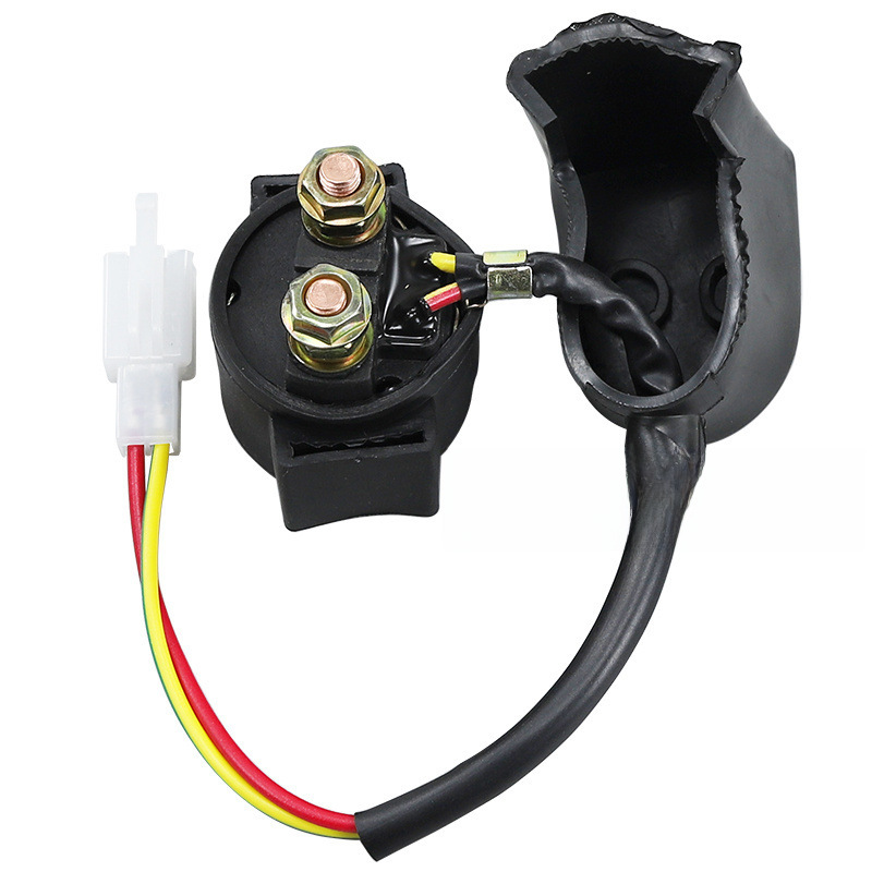 Off-road motorcycle electrical components 50-250cc GY6 start ignition relay ATV pedal 12v haomai Guangyang